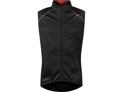 vesta FORCE LASER, plná záda, černá (Velikost 3XL)