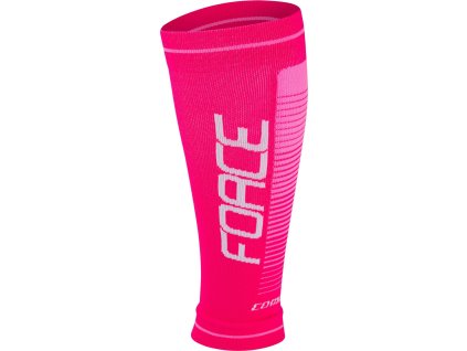 návleky na nohy FORCE COMPRESS, růžové (Velikost S-M)