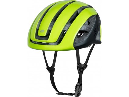 přilba FORCE NEO, fluo-černá (Velikost fluo-černá S-M)