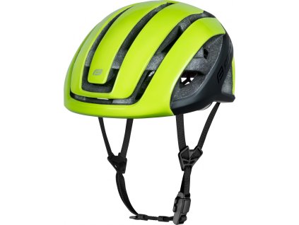 přilba FORCE NEO, fluo-černá (Velikost fluo-černá S-M)