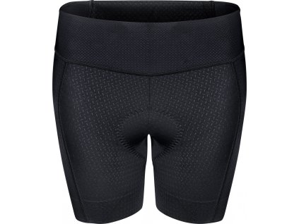 kraťasy F ELLIE LADY do pasu s vložkou, černé (Velikost L)