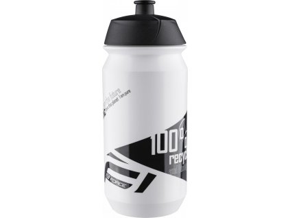 láhev FORCE BIO 0,5 l, bílo-černá
