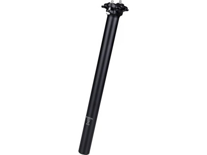 sedlovka FORCE BASIC P4.6, matná černá (Velikost P4.6 27,2/400mm)