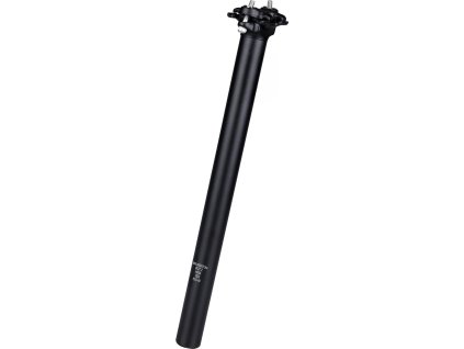 sedlovka FORCE BASIC P4.6, matná černá (Velikost P4.6 27,2/400mm)