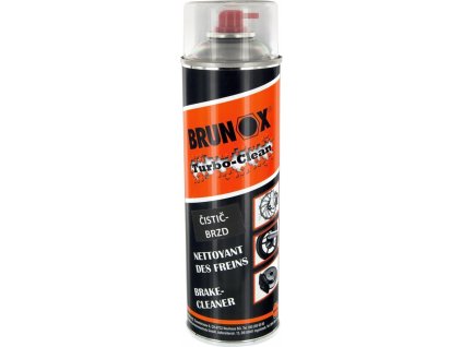 čistič-sprej BRUNOX Turbo-Clean, na brzdy, 500 ml