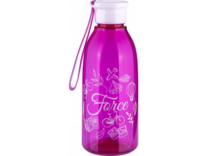 lahev force drop tourist 0 6 l transp ruzova img 250917 hlavni fd 3