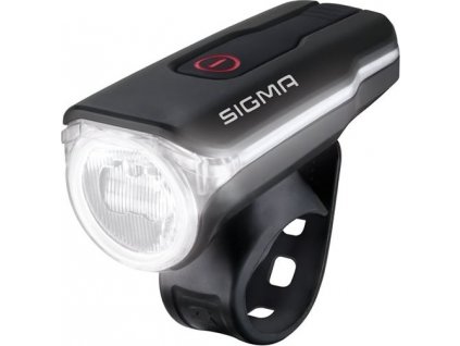 světlo přední SIGMA AURA 60 USB, černé