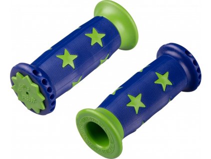 madla STAR gumová dětská, modro-zelená, OEM