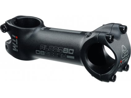 představec ITM ALCOR 80 BLACK 31,8/110mm/10° Al,čr