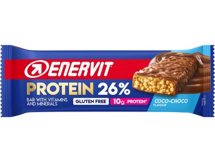 Protein Bar 26%, tyčinka, 40 g čokoláda+kokos