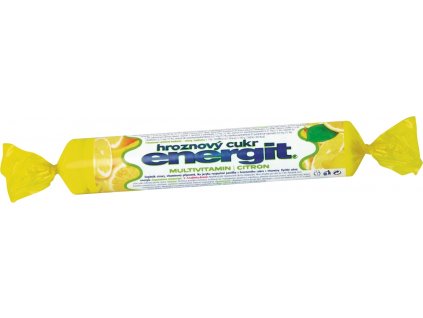 VITAR Energit Hroz. cukr multivit., 17 tab. citron