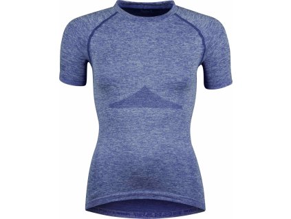 triko funkční F SOFT LADY kr rukáv, modré (Velikost XS-S)