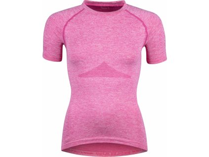 triko funkční F SOFT LADY kr rukáv, růžové (Velikost M - L)