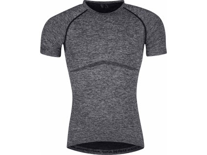 triko funkční F SOFT krátký rukáv, šedé (Velikost M - L)