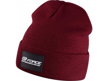 cepice zimni force brand bordo img 903068 hlavni fd 3
