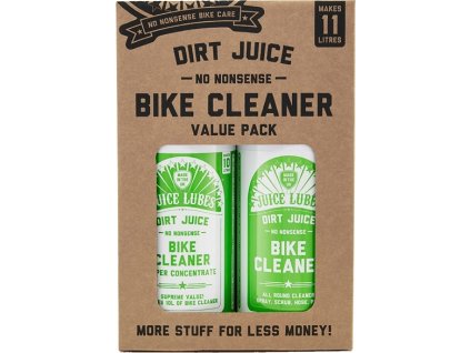 sada čističů JUICE LUBES Dirt Juice, 2 x 1l