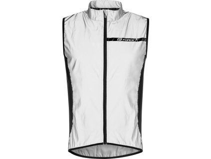 vesta FORCE FLASH, plná záda, celoreflexní (Velikost 3XL)