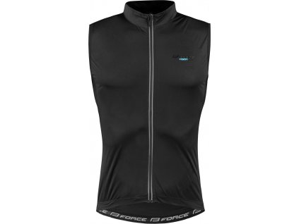 vesta FORCE VISION, plná záda, černá (Velikost 3XL)
