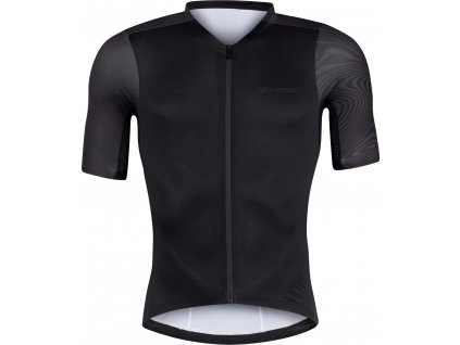 dres FORCE STREAM krátký rukáv, černý (Velikost 3XL)