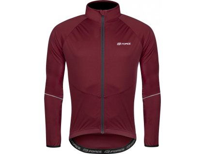 bunda FORCE ARROW softshell, bordó