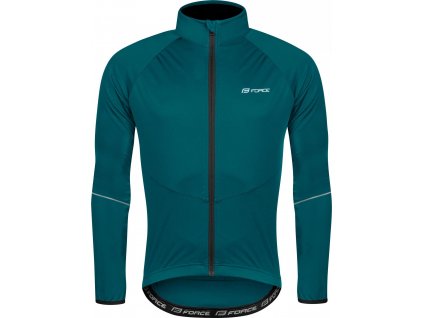 bunda FORCE ARROW softshell, petrolejová