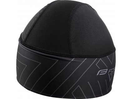 čepice pod přilbu FORCE SPIKE, černá (Velikost L-XL)