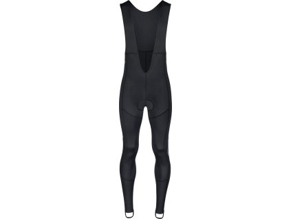 kalhoty F SHARD WINDSTER se šráky a vl, črn (Velikost 3XL)