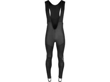 kalhoty F SHARD WINDSTER se šráky bez vl, črn (Velikost 3XL)