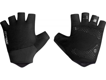 rukavice FORCE DARK, černé (Velikost L)