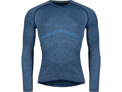triko funkční F SOFT dlouhý rukáv, modré (Velikost M - L)