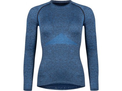 triko funkční F SOFT LADY dl. rukáv, modré (Velikost M - L)