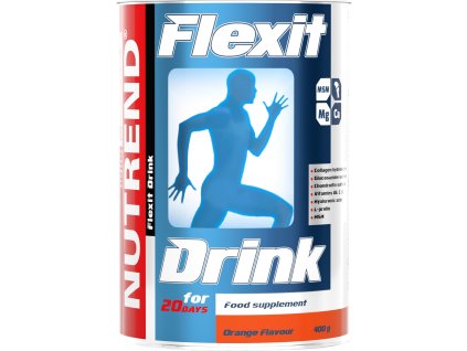 Flexit Drink, dóza, 400 g pomeranč