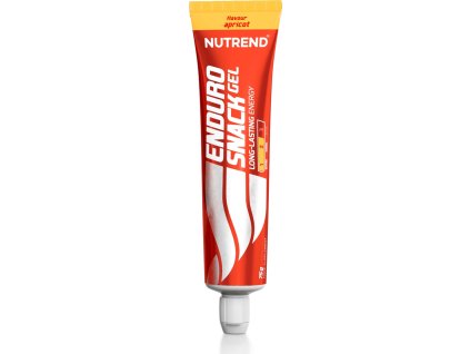 Endurosnack gel, tuba, 75 g meruňka