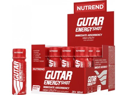 Gutar Energy Shot, 20x 60 ml box