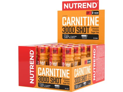 carnitine 3000 shot 20x 60 ml box jahoda img n93ja hlavni fd 3