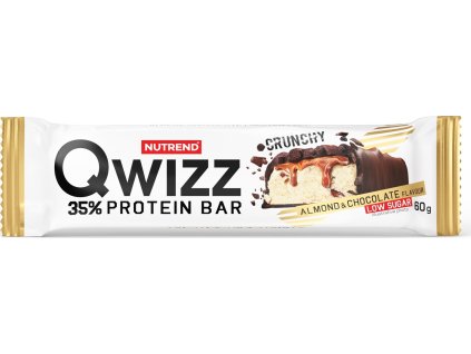 qwizz 35 protein bar tycinka 60 g mandle coko img n117mc hlavni fd 3