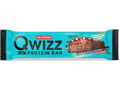qwizz 35 protein bar tycinka 60 g cokolada kokos img n117ck hlavni fd 3