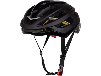 přilba FORCE LYNX MIPS, černá mat-lesk (Velikost mat-lesk S-M)