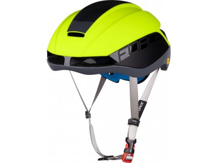 přilba FORCE ORCA MIPS,fluo mat-šedá (Velikost mat-šedá S-M)