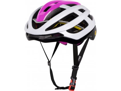 přilba FORCE LYNX MIPS, bílo-růžová (Velikost bílo-růžová S-M)