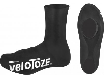 návleky treter VELOTOZE ROAD latex vysoké, černé