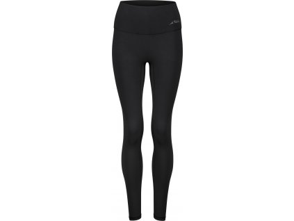 legíny FORCE SIMPLE LADY, černé (Velikost L)