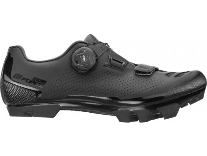tretry FORCE MTB HERO PRO, černé (Velikost 36)