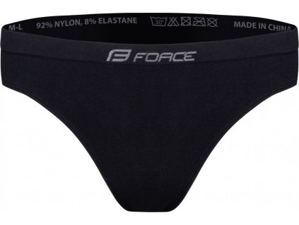 dámské spodní prádlo-bikiny 3 pack, černé (Velikost M - L)