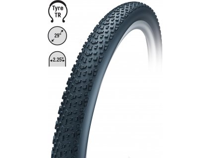 plášť TUFO MTB XC12 TR 29"x2,25,kevlar,bezduš.čer.