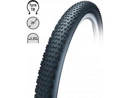 plášť TUFO MTB XC13 TR 29"x2,25,kevlar,bezduš.čer.