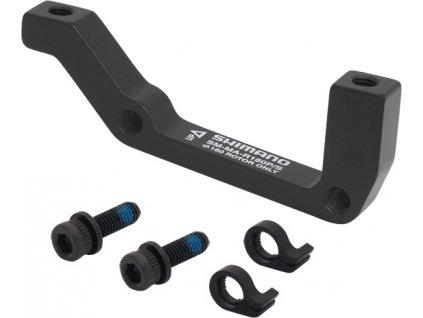 adaptér zadní SHIMANO POST/ STAND 180mm, černý