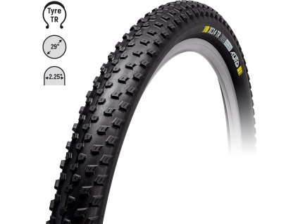 plášť TUFO MTB XC14 TR 29"x2,25,kevlar,bezduš.čer.