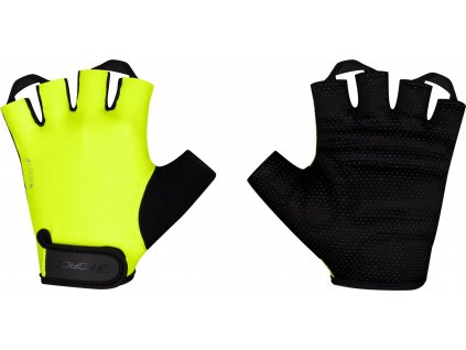 rukavice FORCE LOOK, fluo