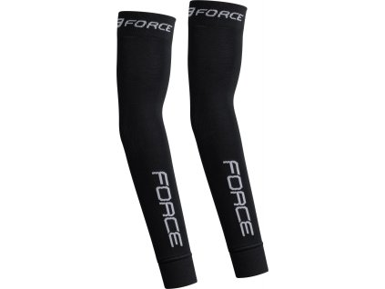 návleky na ruce FORCE 2 pletené, černé (Velikost L-XL)